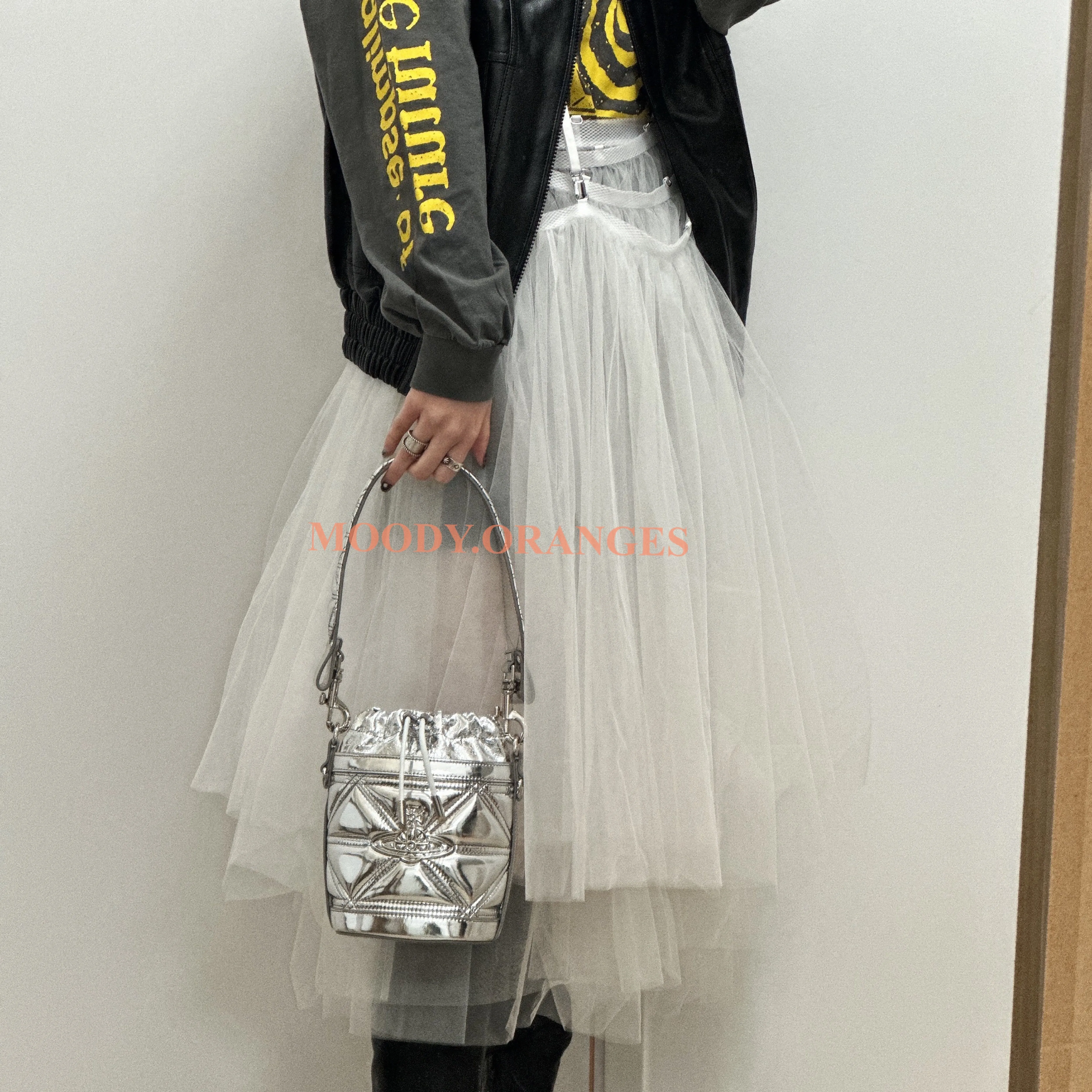 Vivienne Westwood Small Kitty Bucket Bag