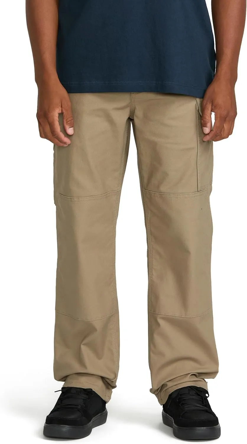 Volcom Men's Caliper Ii Relaxed Fit Straight Leg Workwear Utility Pant