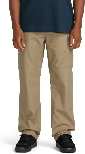 Volcom Men's Caliper Ii Relaxed Fit Straight Leg Workwear Utility Pant