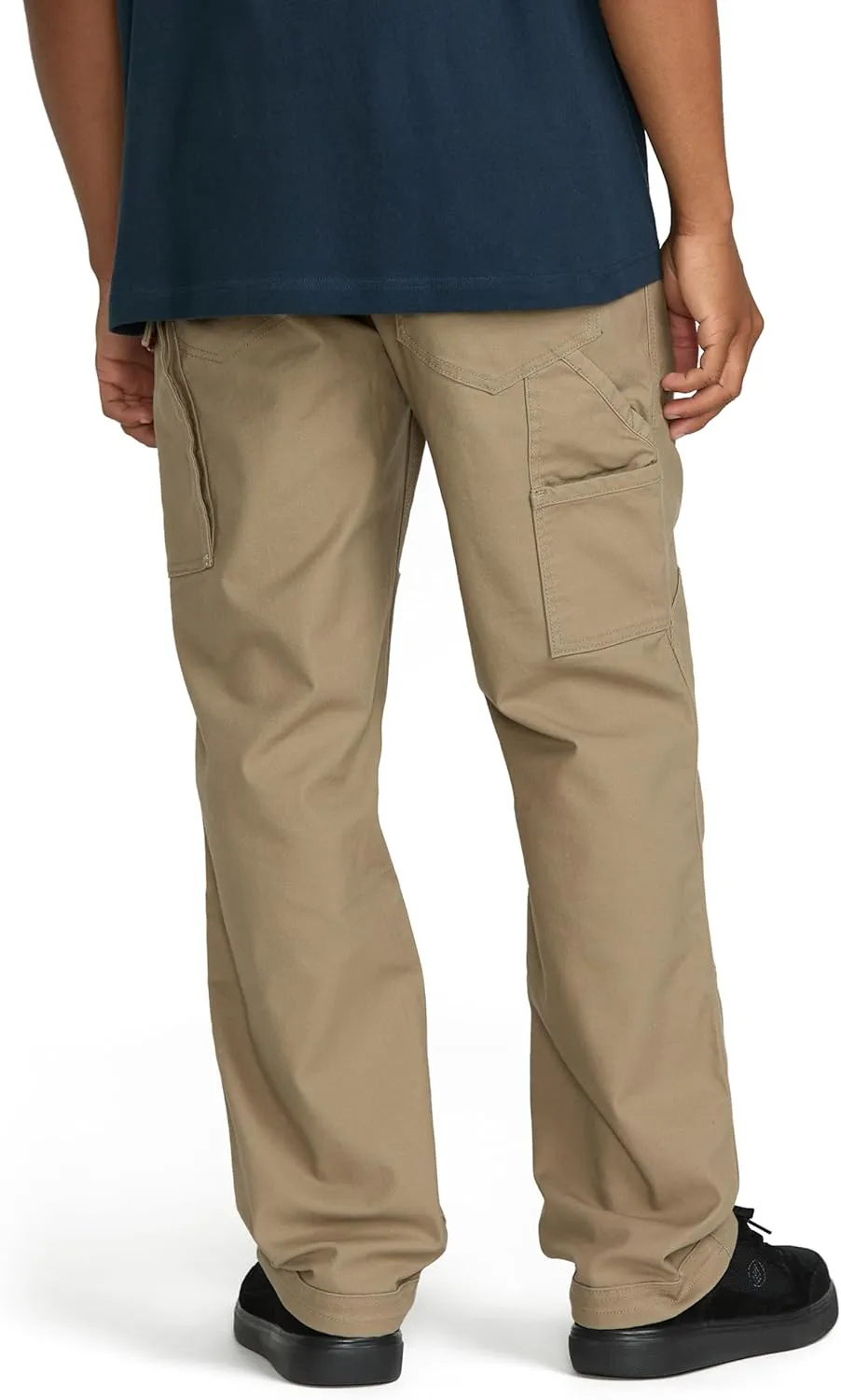 Volcom Men's Caliper Ii Relaxed Fit Straight Leg Workwear Utility Pant