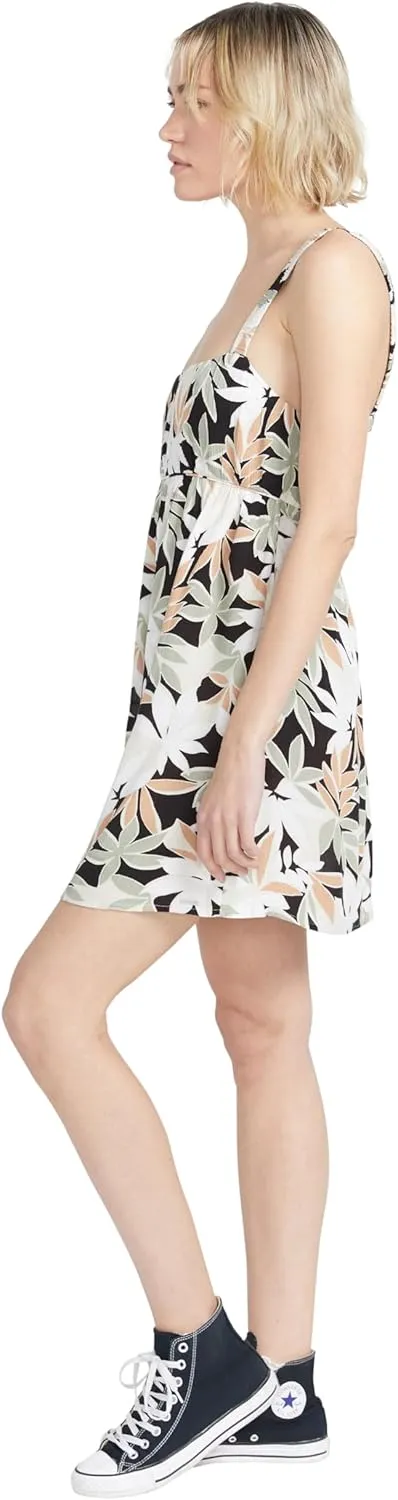 Volcom Women's Waverly Printed Cami Dress