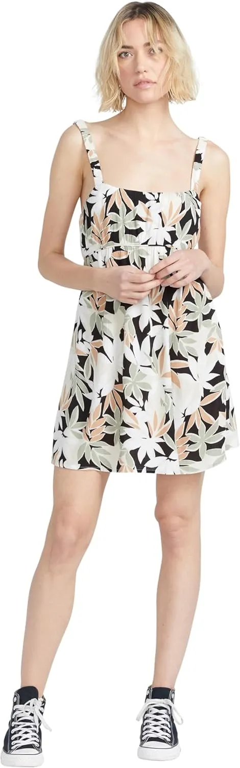 Volcom Women's Waverly Printed Cami Dress