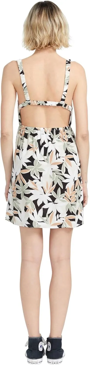 Volcom Women's Waverly Printed Cami Dress