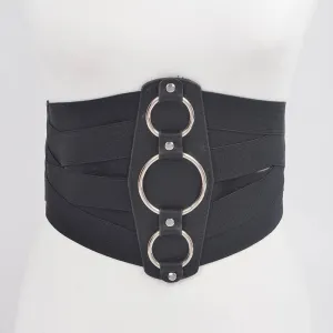 Waist Belt with O-Rings