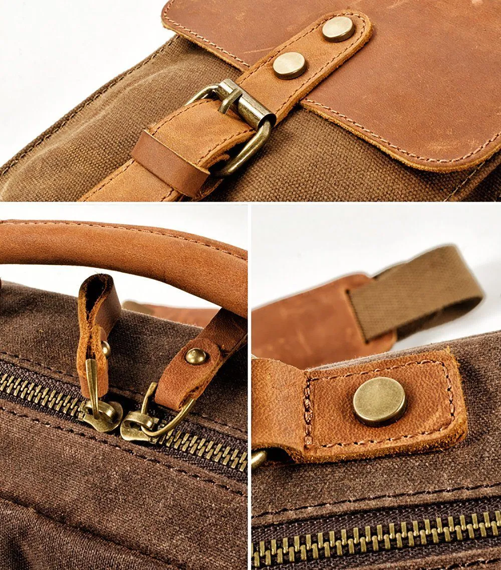 Waterproof Laptop Shoulder Bag for Men