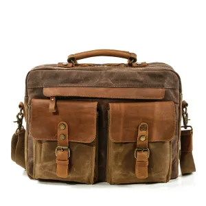 Waterproof Laptop Shoulder Bag for Men
