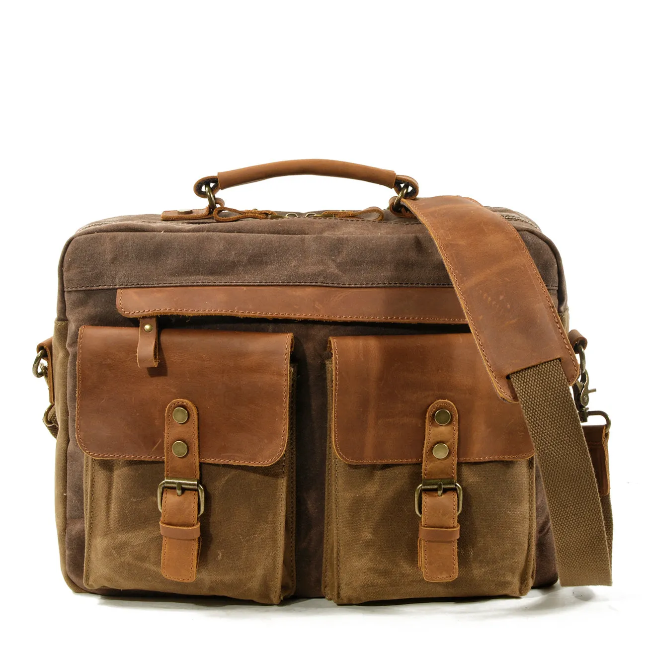 Waterproof Laptop Shoulder Bag for Men