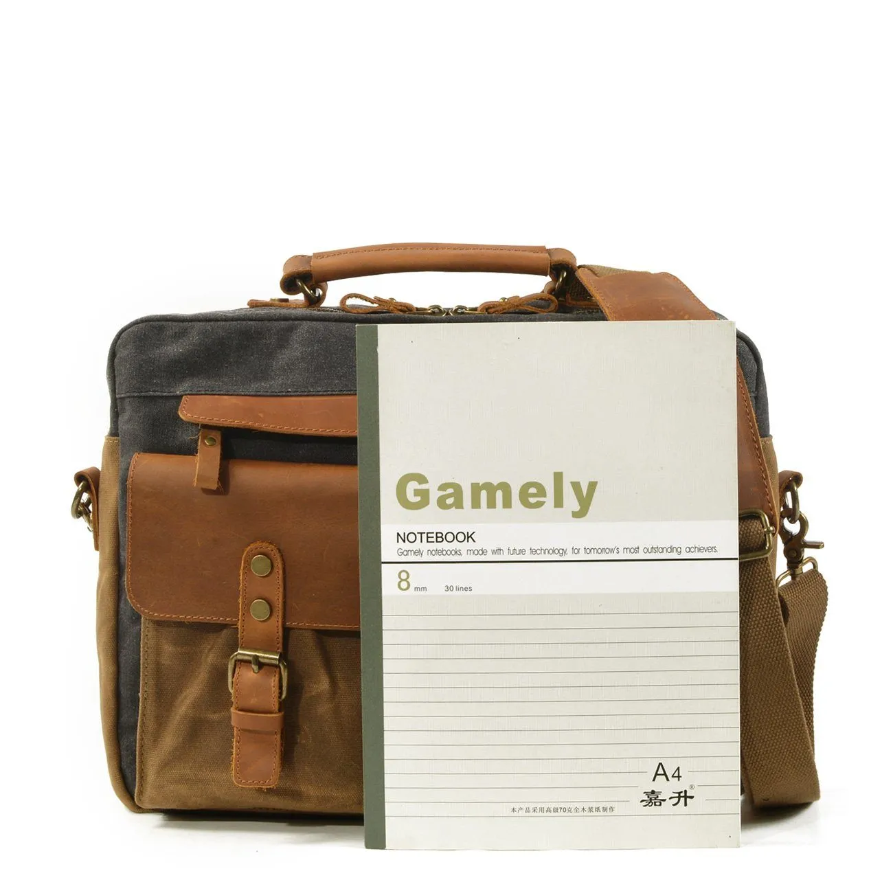 Waterproof Laptop Shoulder Bag for Men