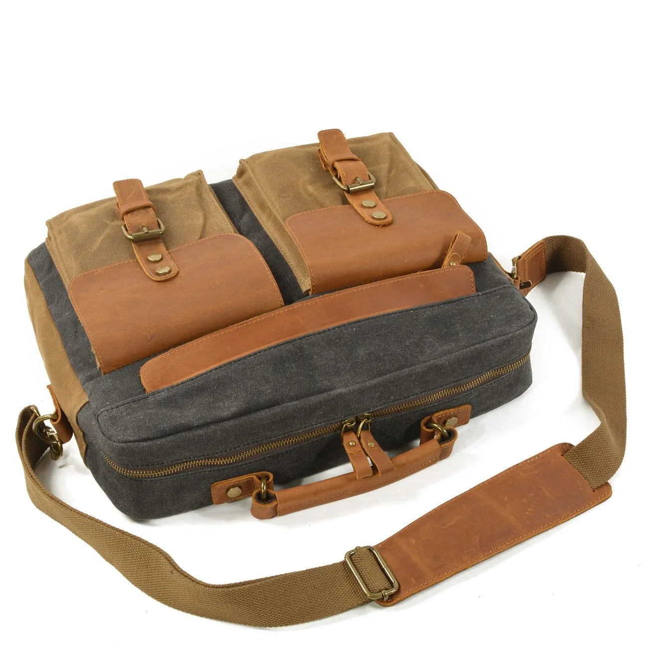 Waterproof Laptop Shoulder Bag for Men