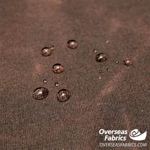 Waxed Canvas 60" (13.5oz) - Dark Brown