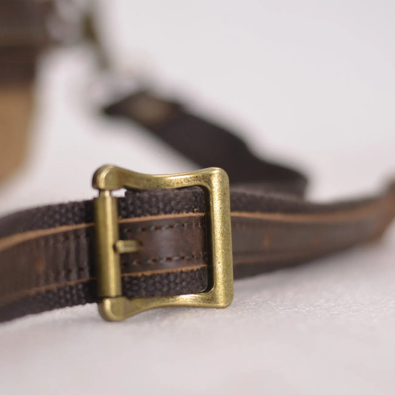 Waxed Canvas Briefcase | ANCHORAGE
