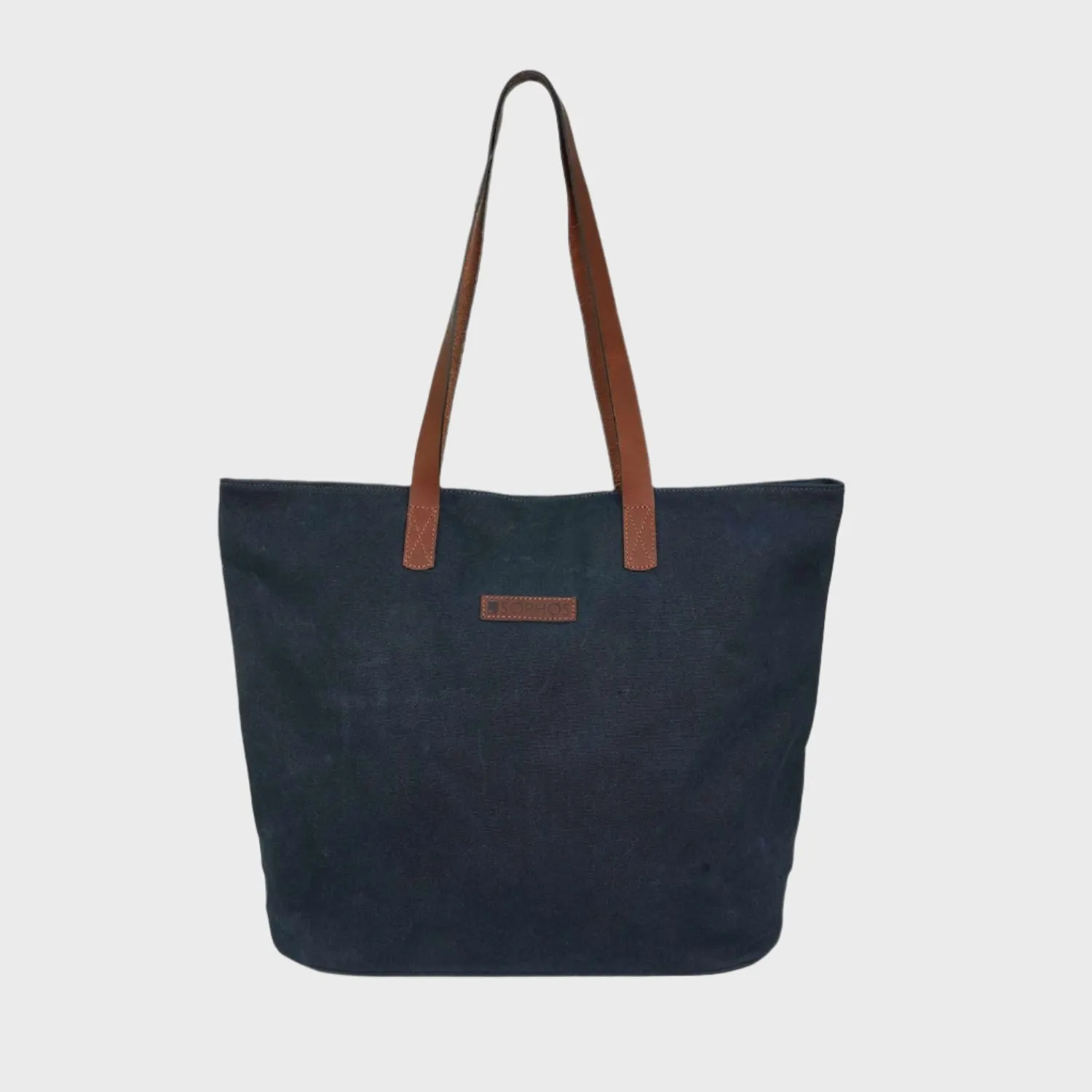 Waxed Canvas Tote Bag