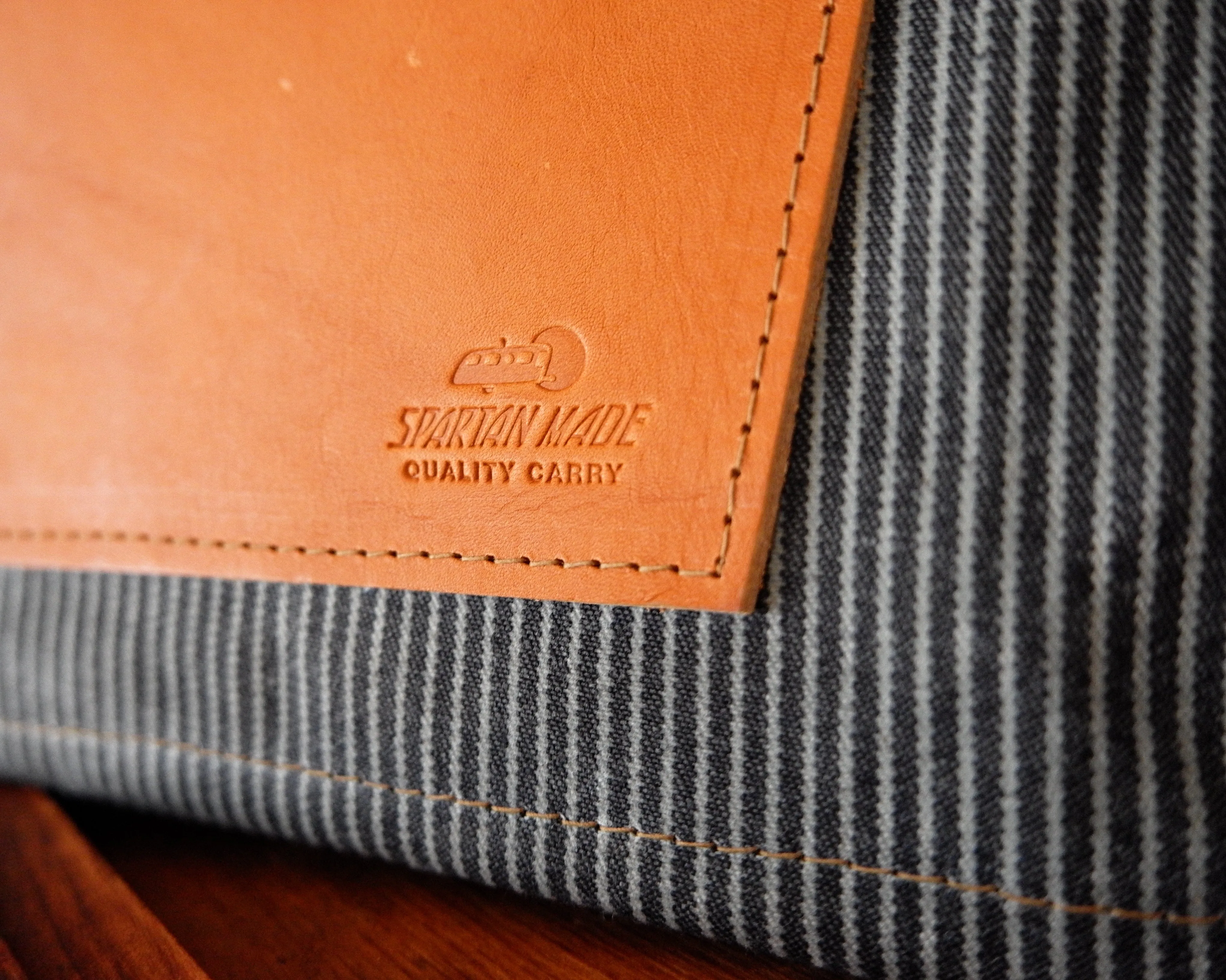 Waxed Canvas Tote