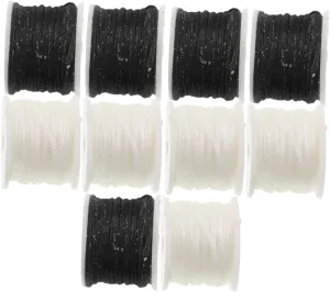 Waxed Thread Cords 10m Rolls Leather Sewing Thread for Shoes Accessories