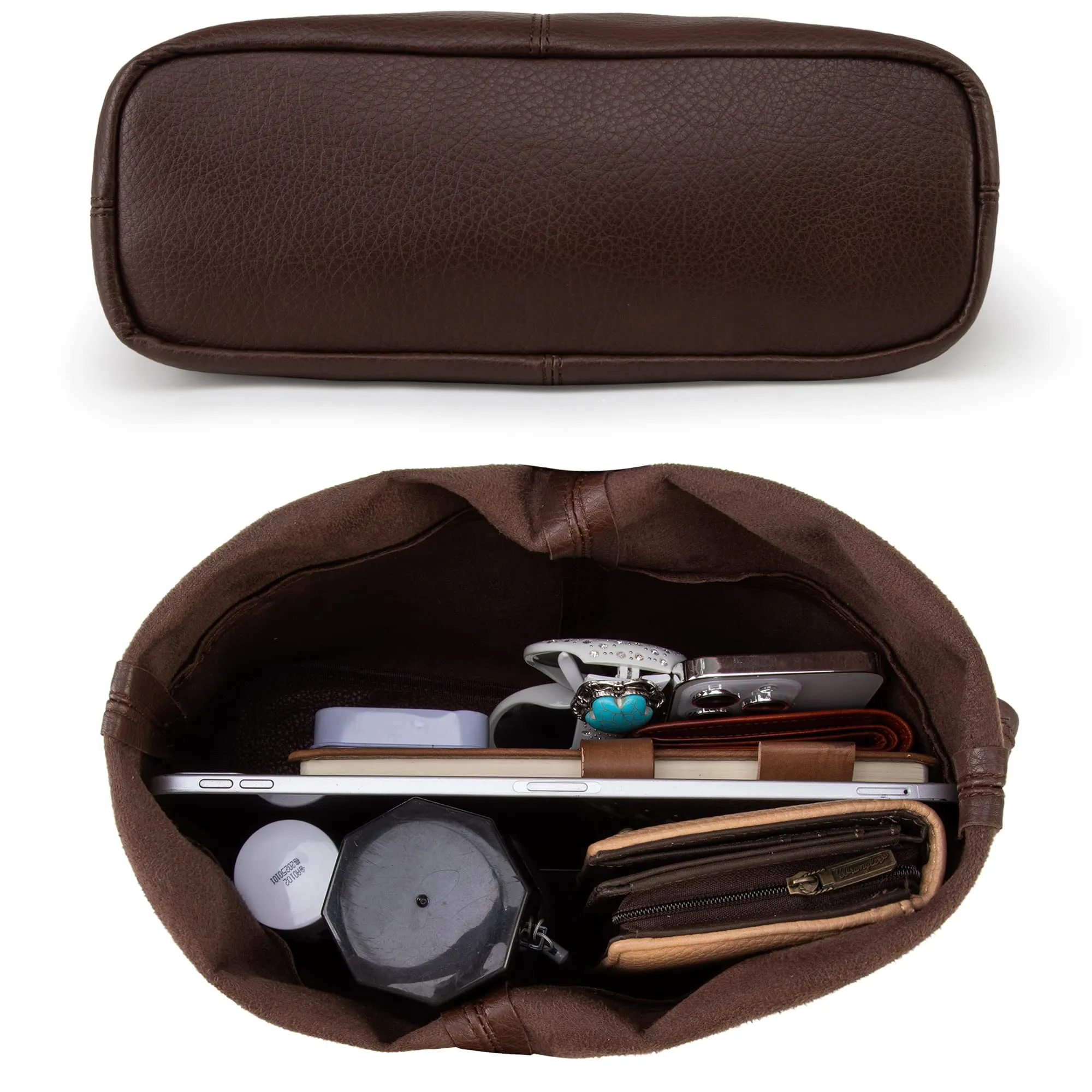 West Hobo Shoulder Bags with Coin Purse
