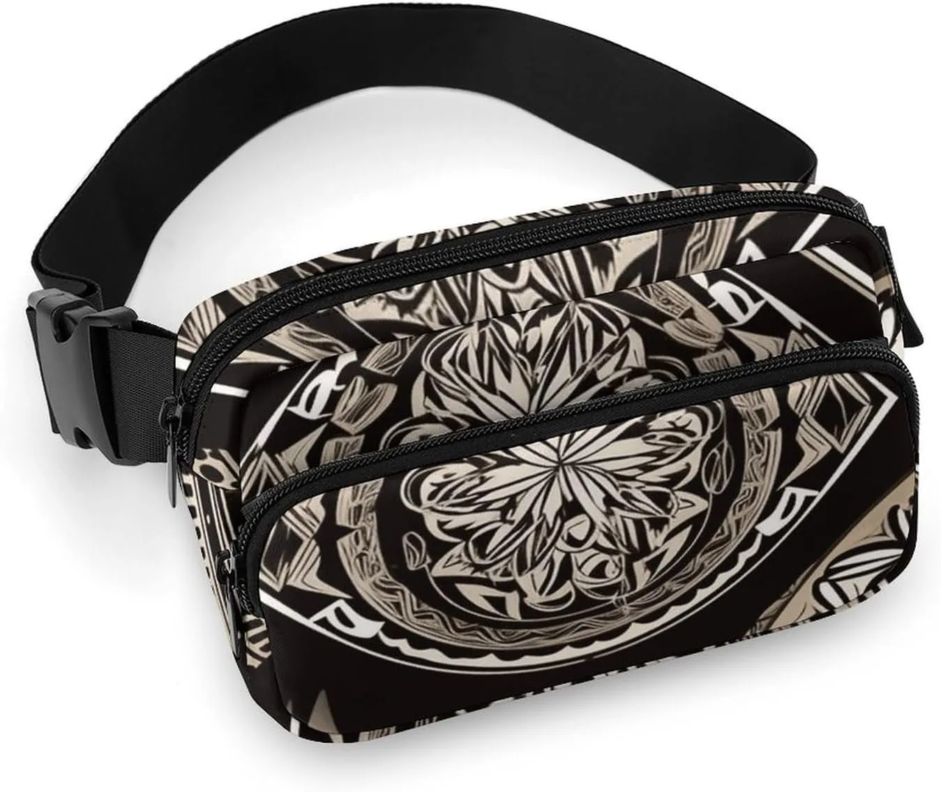 Western Pacific Traditional Waist Bag for for Women Cross Body Bag for Men Lightweight Belt Bag for Travel Sports