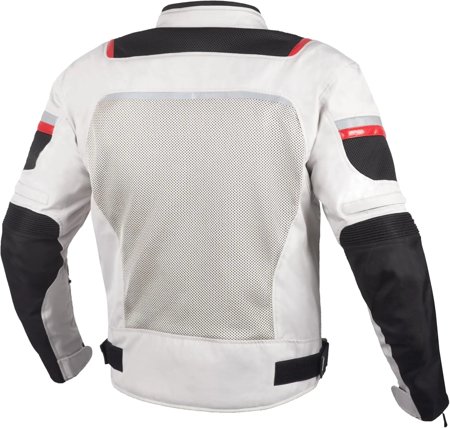 WICKED STOCK Mesh Motorcycle Jacket Men - CE Level 2 Enduro Biker Jacket Motorcycle Armor - Reflective Mens Motorcycle Jacket