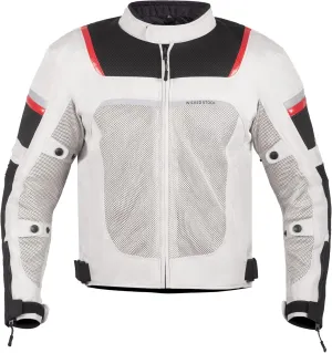 WICKED STOCK Mesh Motorcycle Jacket Men - CE Level 2 Enduro Biker Jacket Motorcycle Armor - Reflective Mens Motorcycle Jacket
