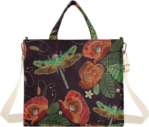WIHVE Tote Bag for Women Corduroy Handbag Fashion Crossbody Bag