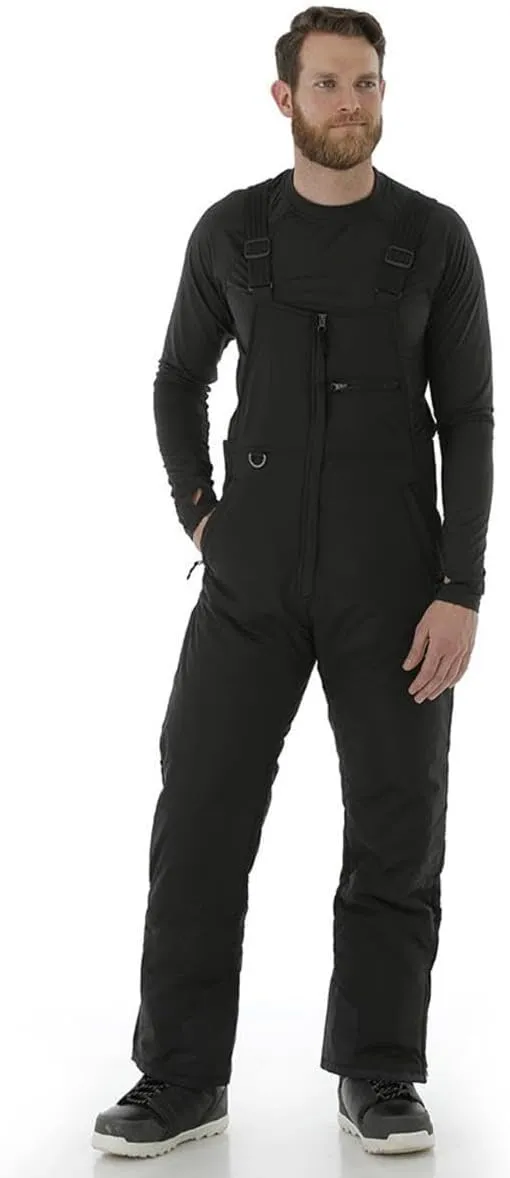 Winter's Edge Mens Avalanche Snow Bib