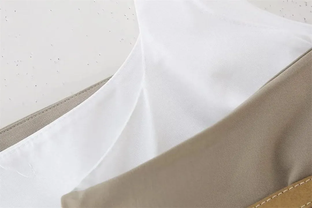 Woman Belt Slip Mini Dress Sleeveless Bodycon Short for Backless Sexy Party Patchwork Dresses