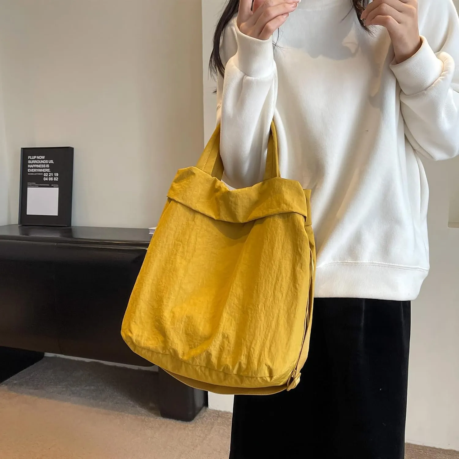 Women Crossbody Bag, Weekender Tote Bag for Girls, Large Hangbag with Shoulder and Carrying Strap Hobo Gym Bag for Sport/Yoga