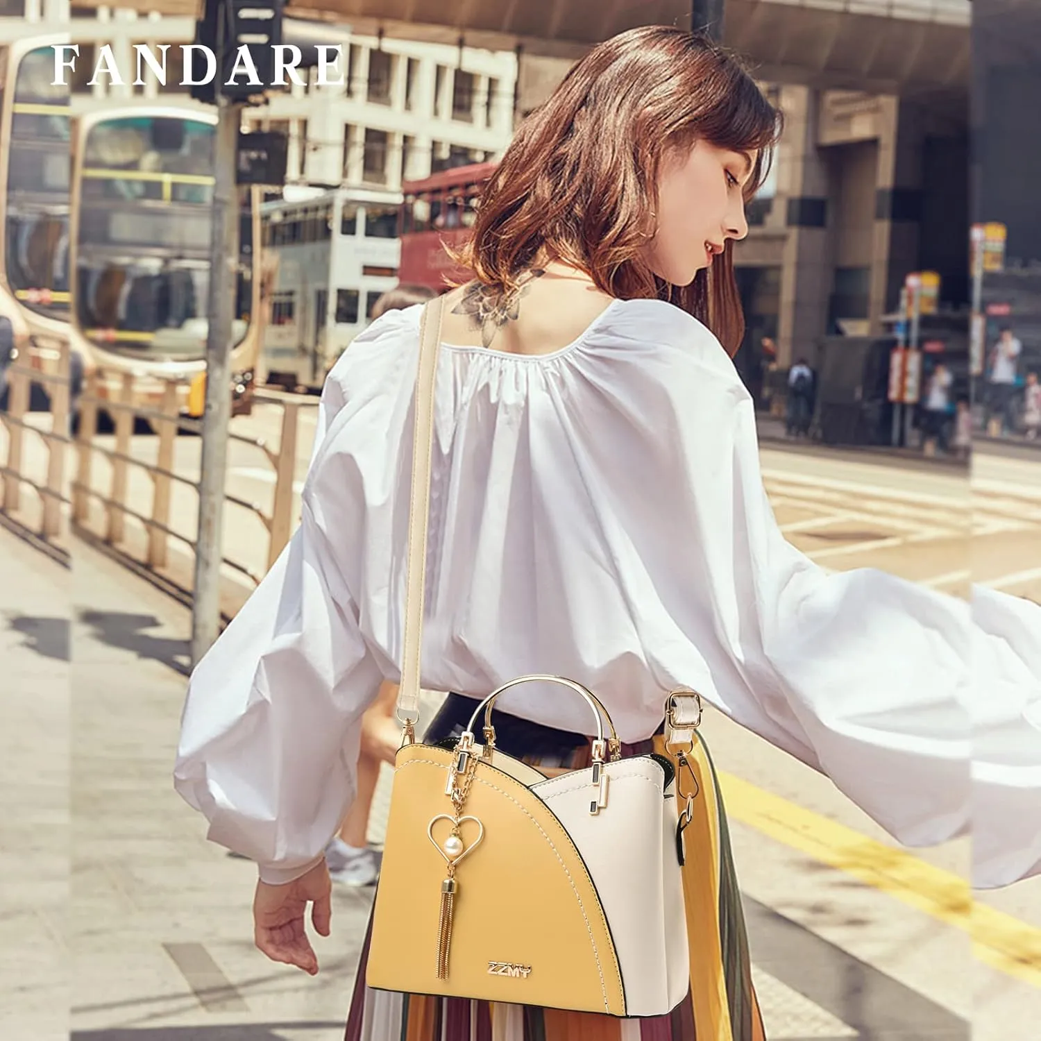 Women Handbag Tassels Bag Shoulder Bag