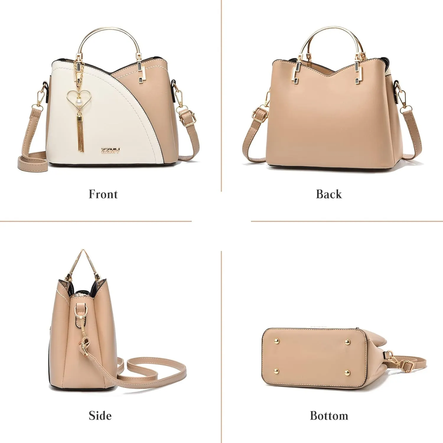 Women Handbag Tassels Bag Shoulder Bag