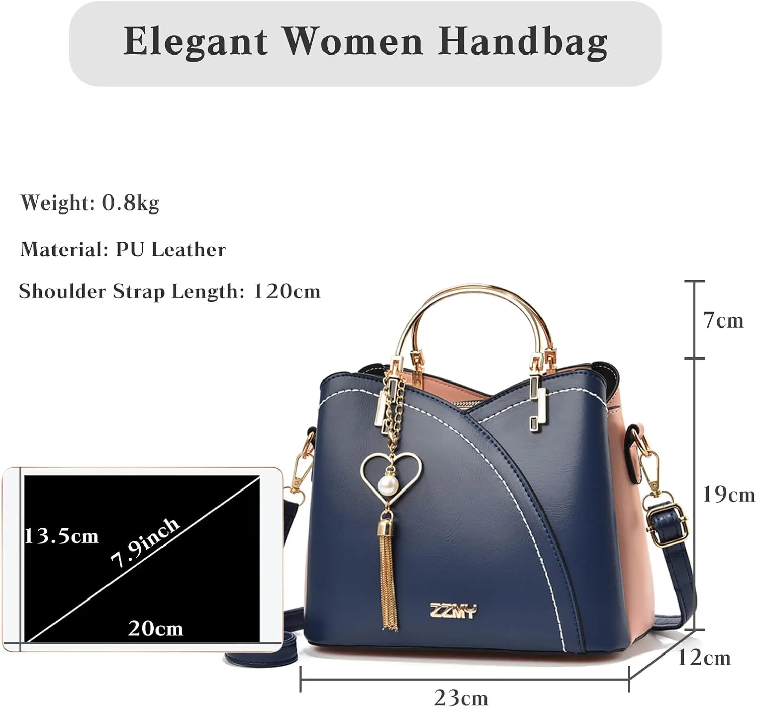 Women Handbag Tassels Bag Shoulder Bag