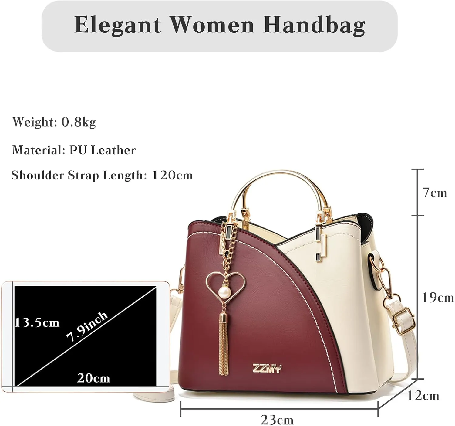 Women Handbag Tassels Bag Shoulder Bag