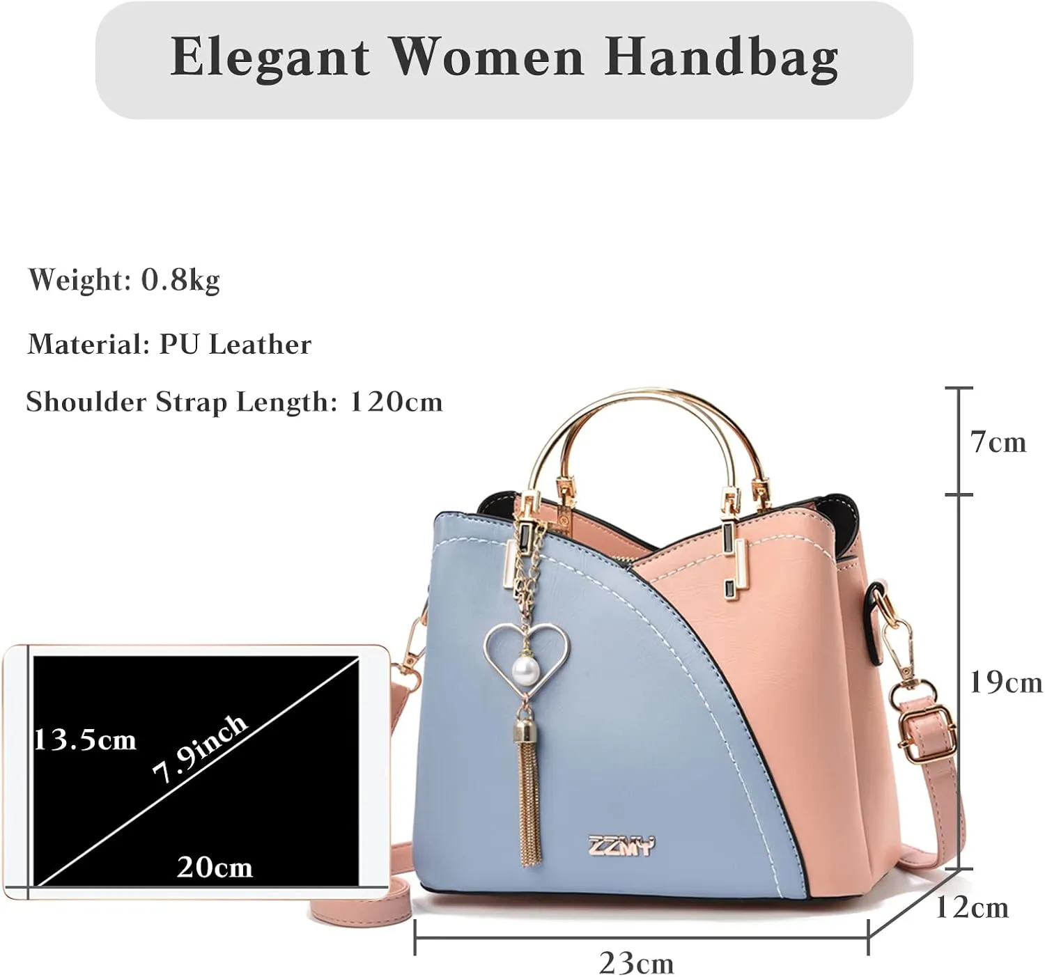Women Handbag Tassels Bag Shoulder Bag