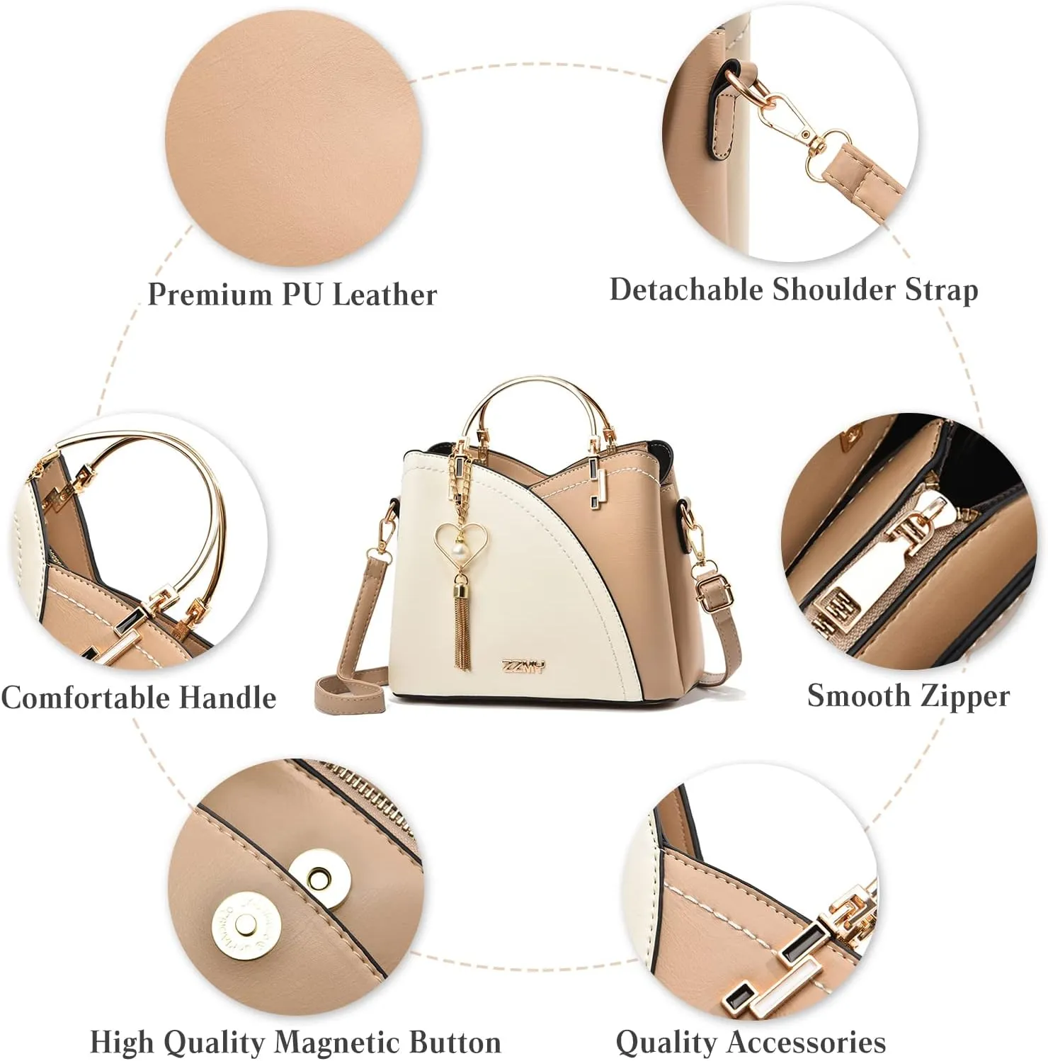 Women Handbag Tassels Bag Shoulder Bag