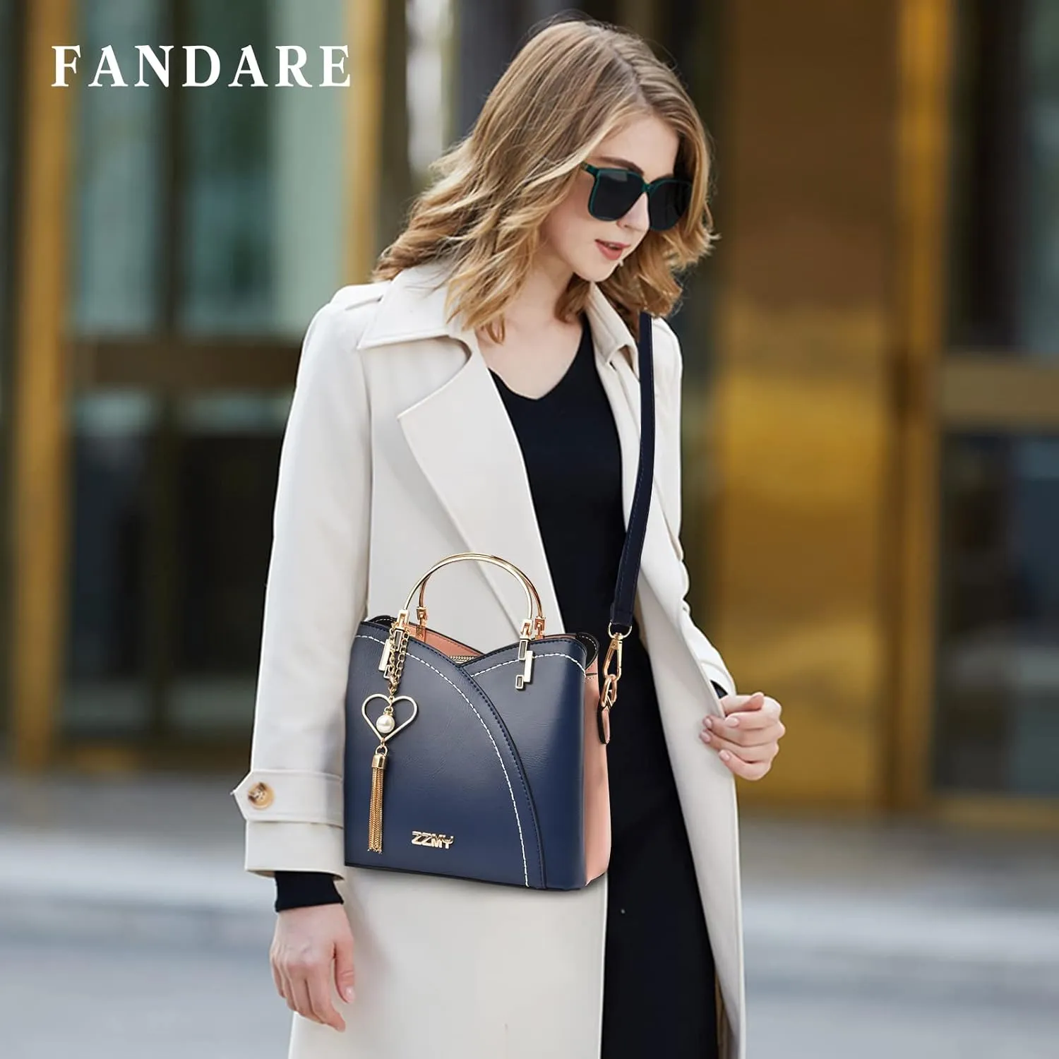 Women Handbag Tassels Bag Shoulder Bag