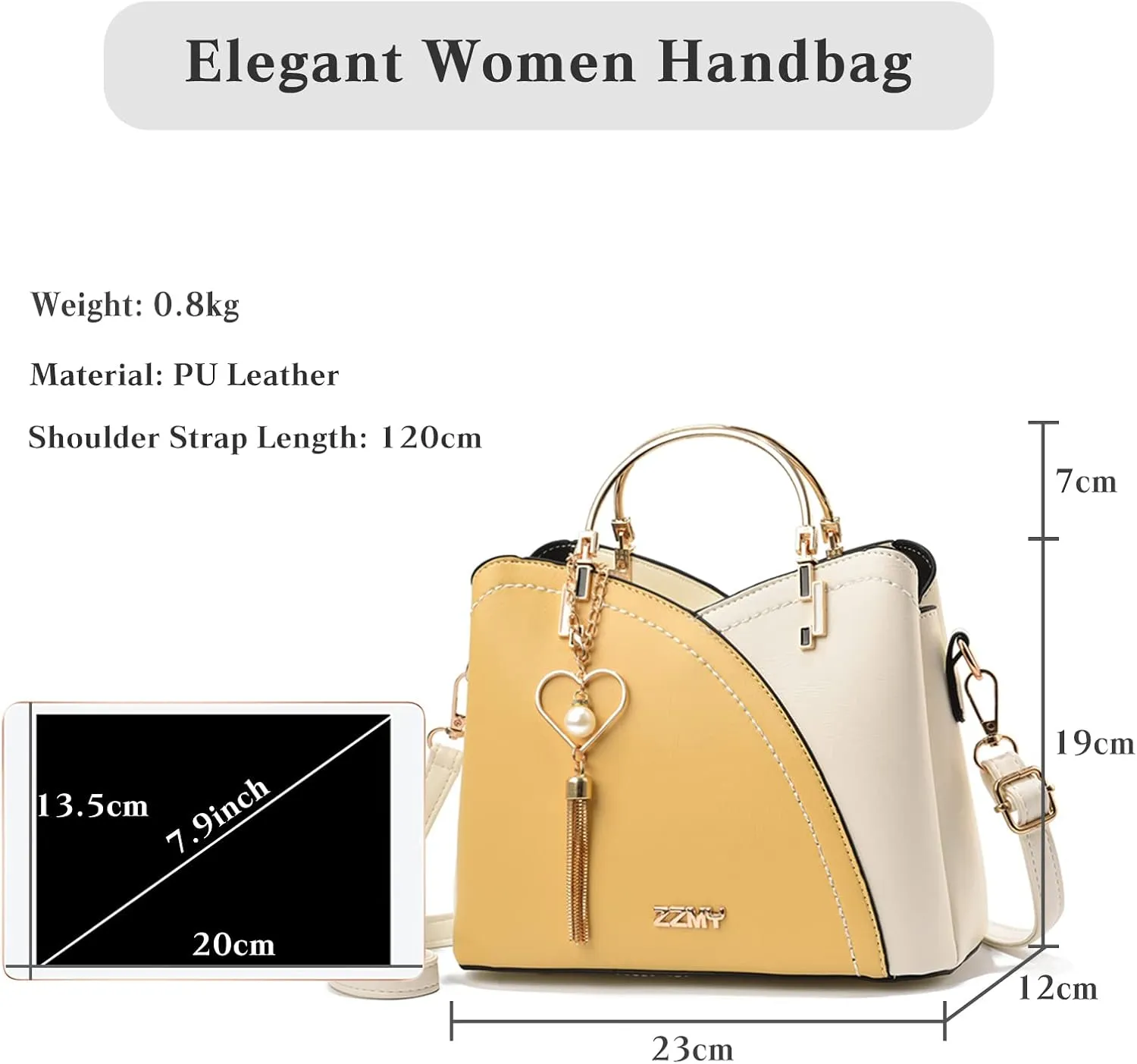 Women Handbag Tassels Bag Shoulder Bag
