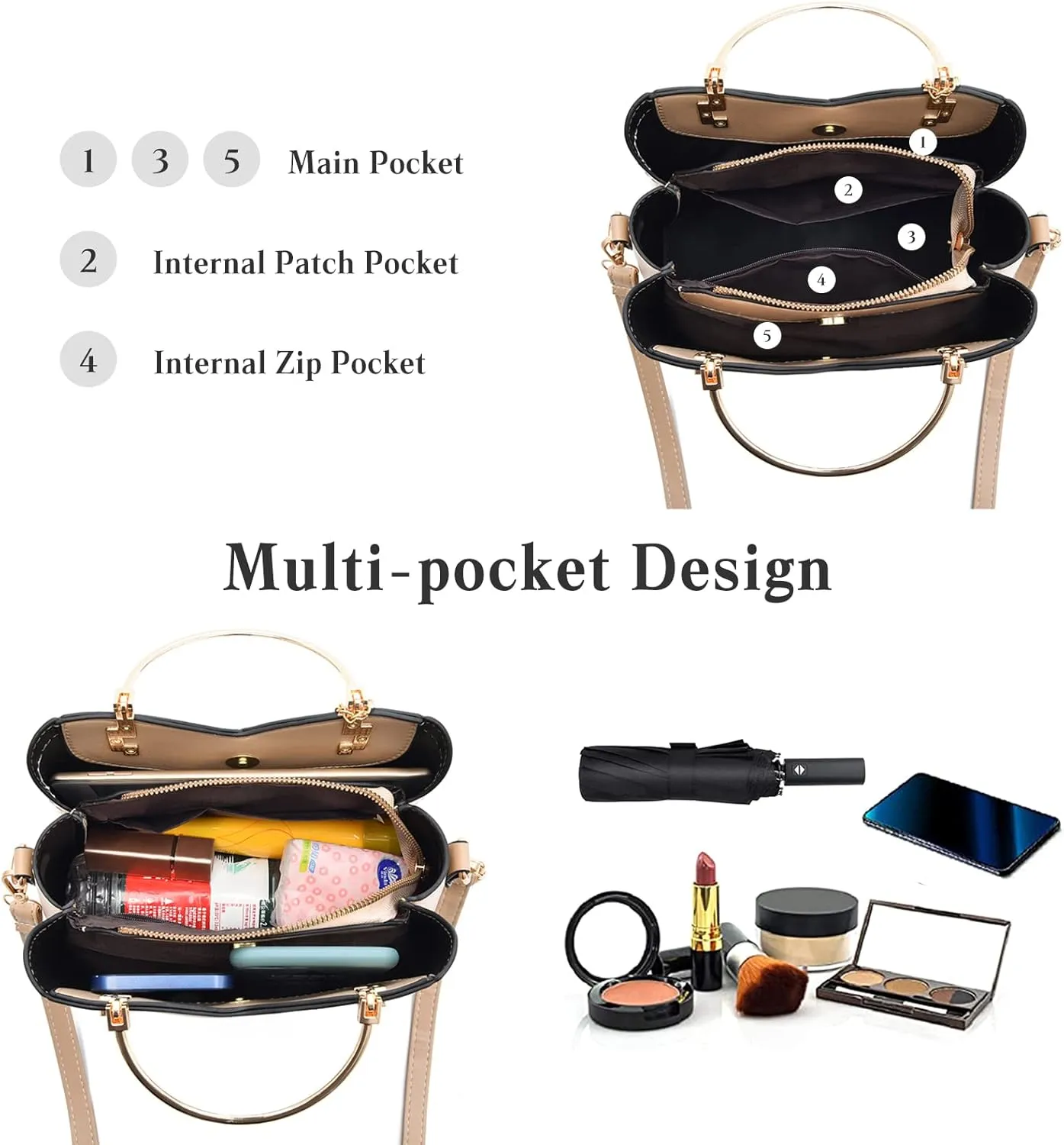 Women Handbag Tassels Bag Shoulder Bag