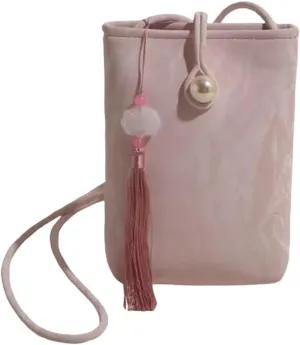 Women Mini Crossbody Bags Small Shoulder Bags CellPhone Purse Tassels Wallet Purse for Women