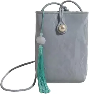 Women Mini Crossbody Bags Small Shoulder Bags CellPhone Purse Tassels Wallet Purse for Women