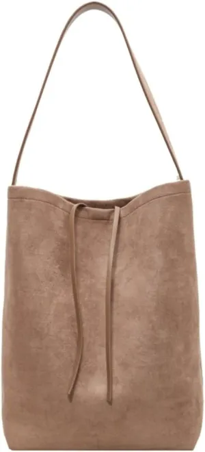 Women 's Tote Bag Suede Bucket Bag Handbag Bag Vegan Leather Shoulder Bag Retro Purse Work Travel 2024