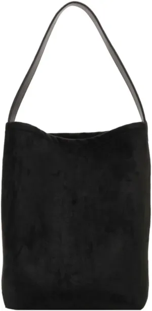 Women 's Tote Bag Suede Bucket Bag Handbag Bag Vegan Leather Shoulder Bag Retro Purse Work Travel 2024