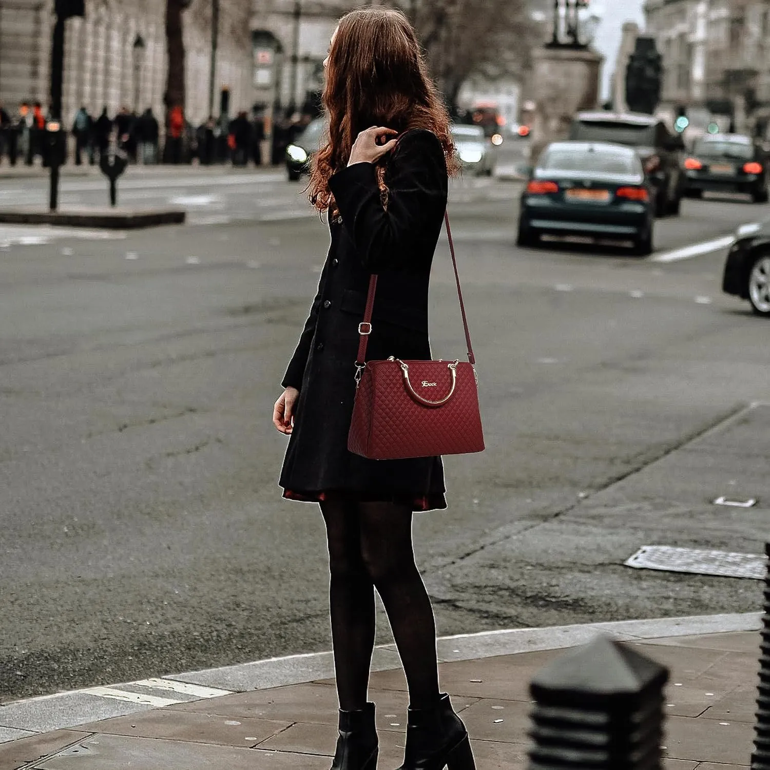 Women's stiched Hand/Sling bag