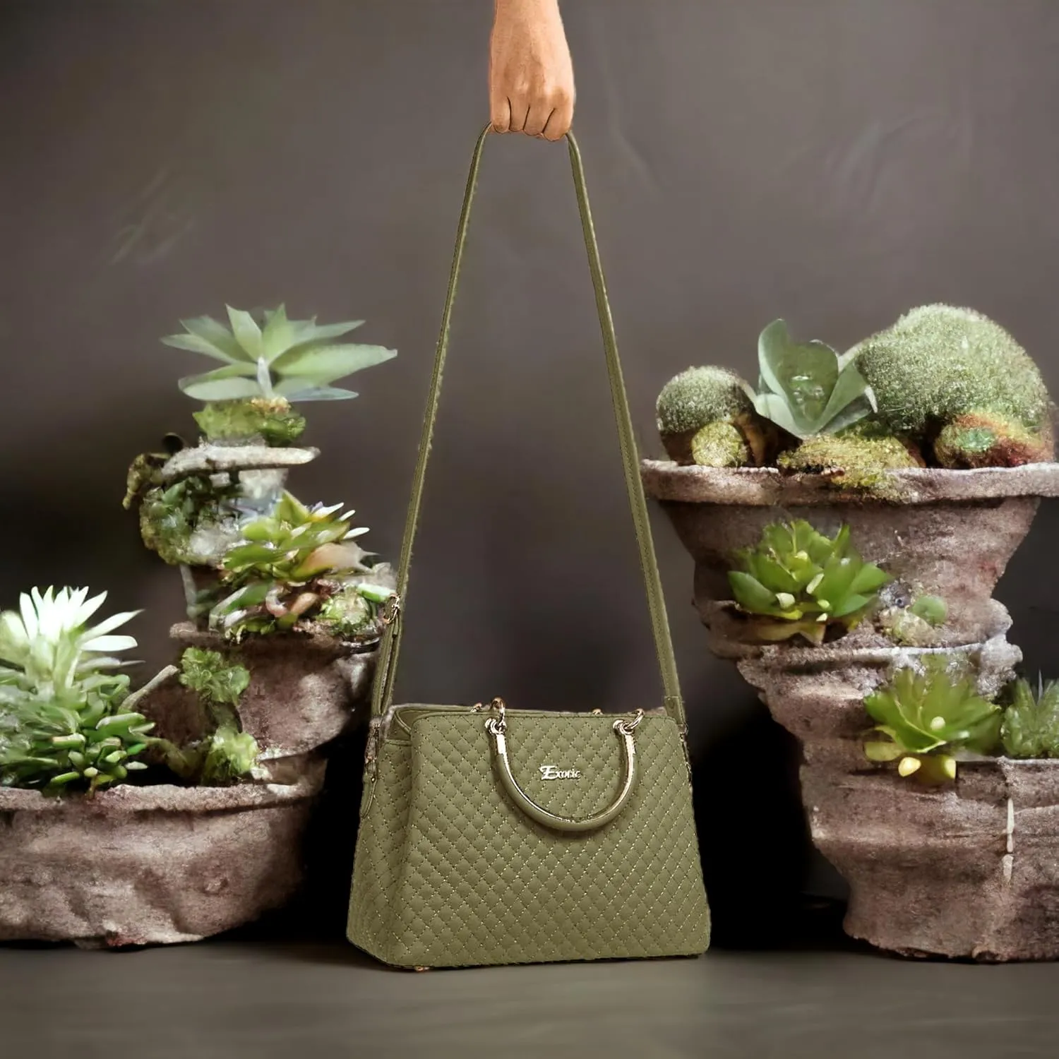 Women's stiched Hand/Sling bag