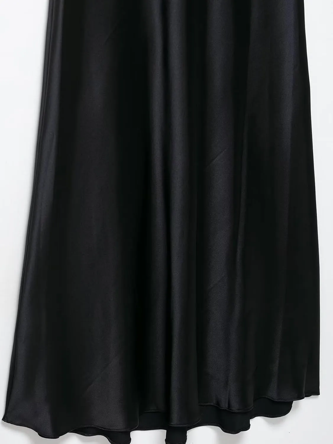 Women's Summer Halter Tie-Back Sleeveless Maxi Dress Mid Waist Bodycon A-Line