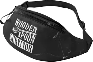 Wooden Spoon Survivor Crossbody fanny pack for men and women, ideal for travel, sports and running
