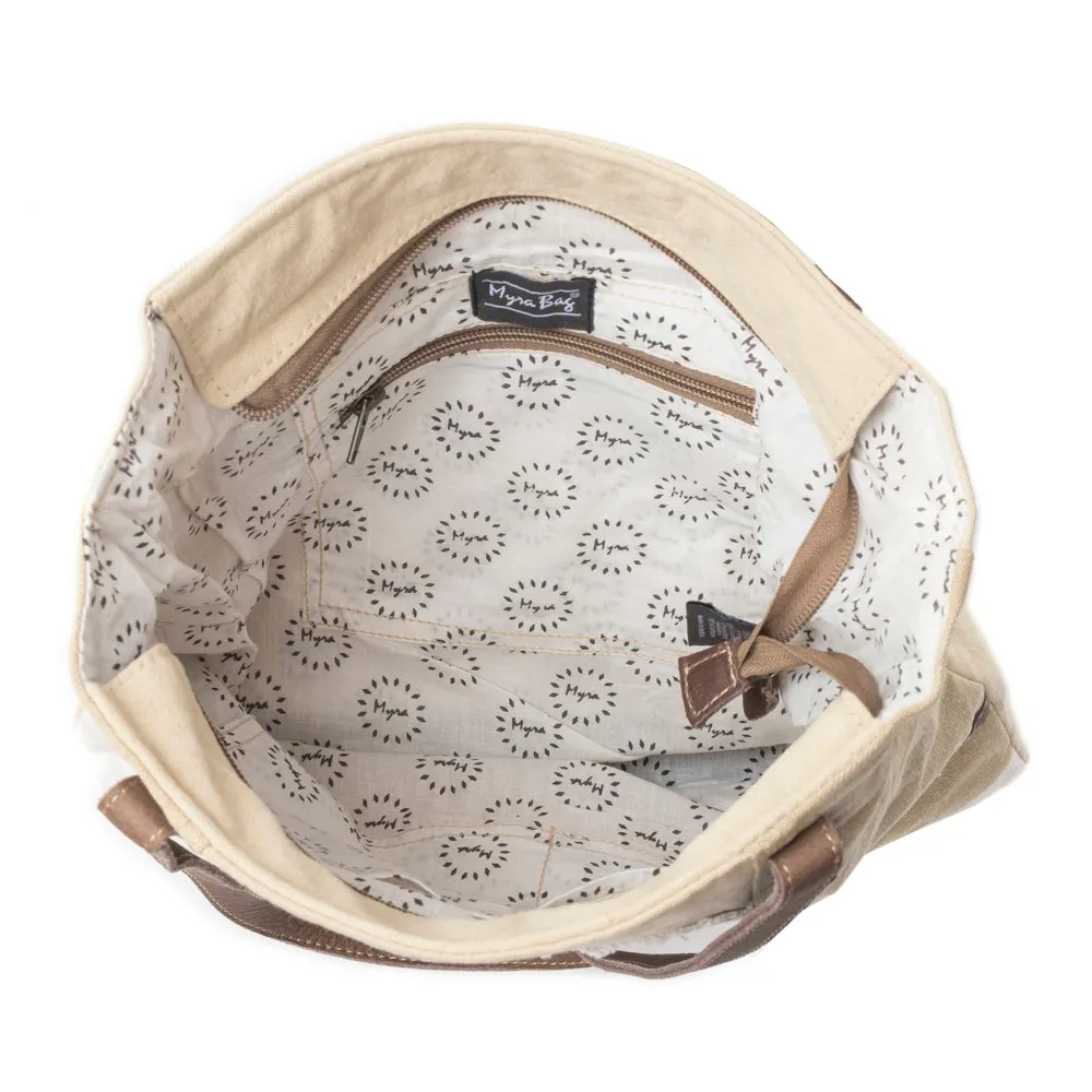 World Travels Patchwork Tote Bag