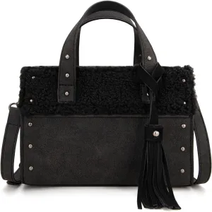 Wrangler Fringe Top-Handle Bag Purse for Women Western Crossbody Satchel Handbags