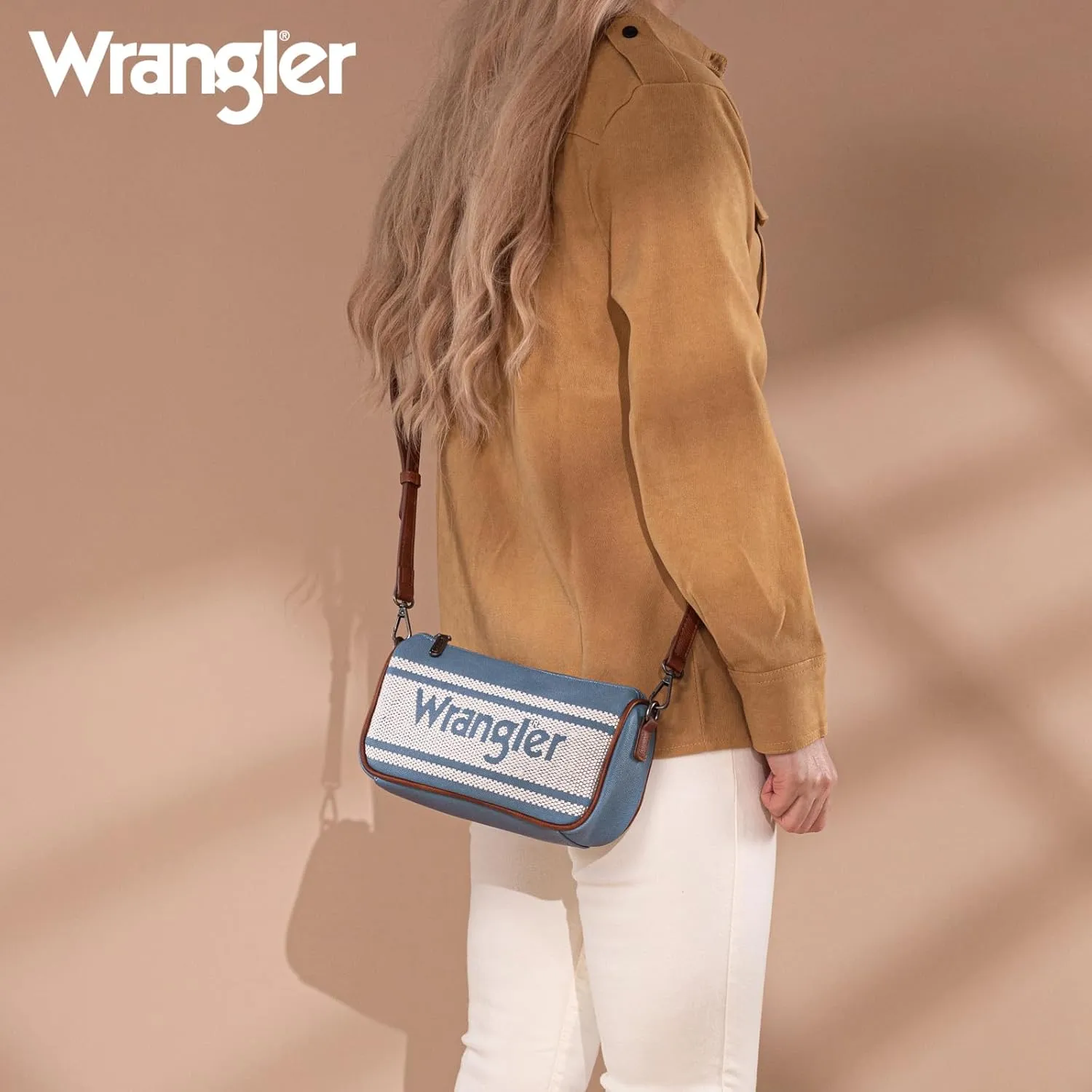 Wrangler Shoulder Bags for Women Small Crossbody Purse and Handbags
