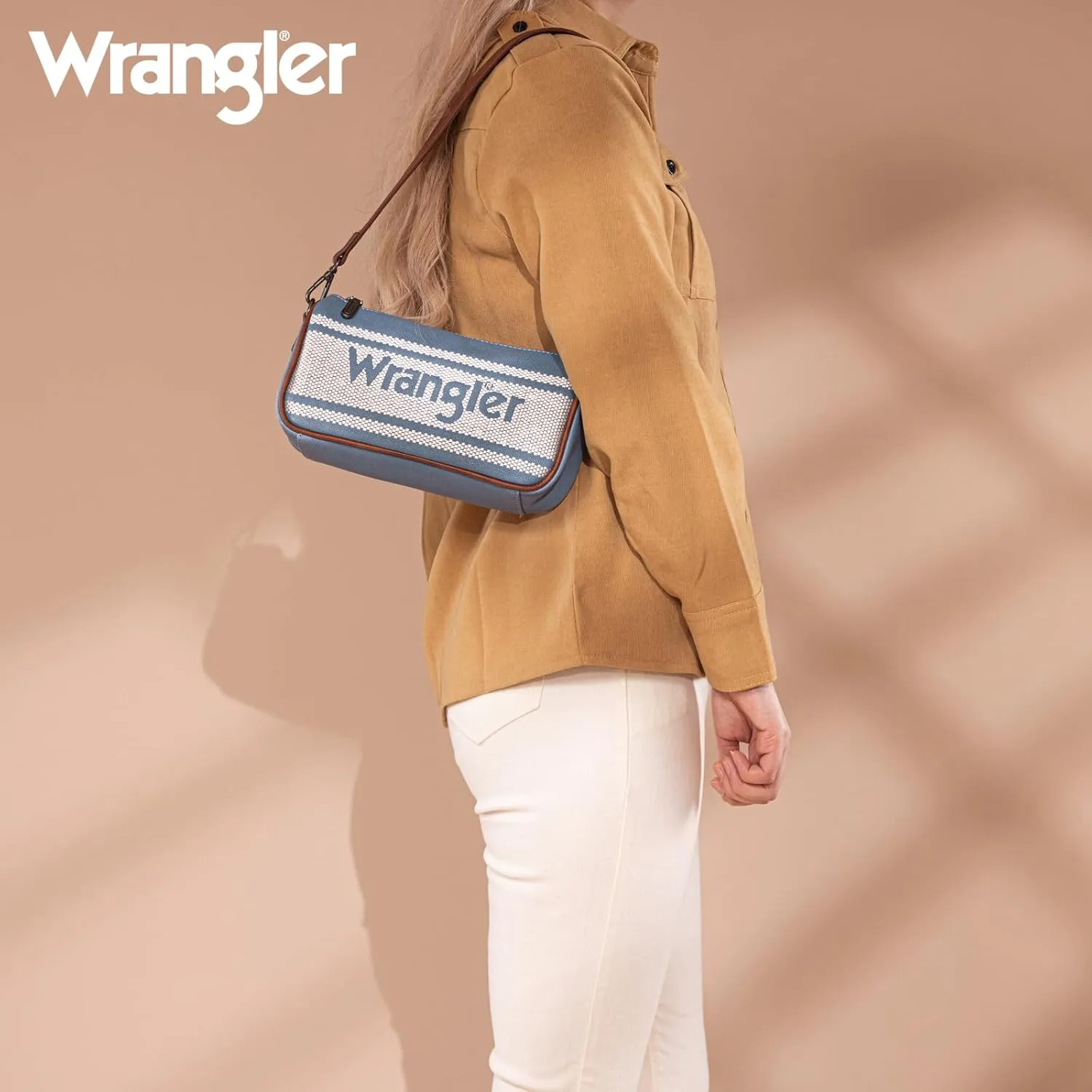 Wrangler Shoulder Bags for Women Small Crossbody Purse and Handbags