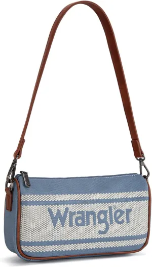 Wrangler Shoulder Bags for Women Small Crossbody Purse and Handbags