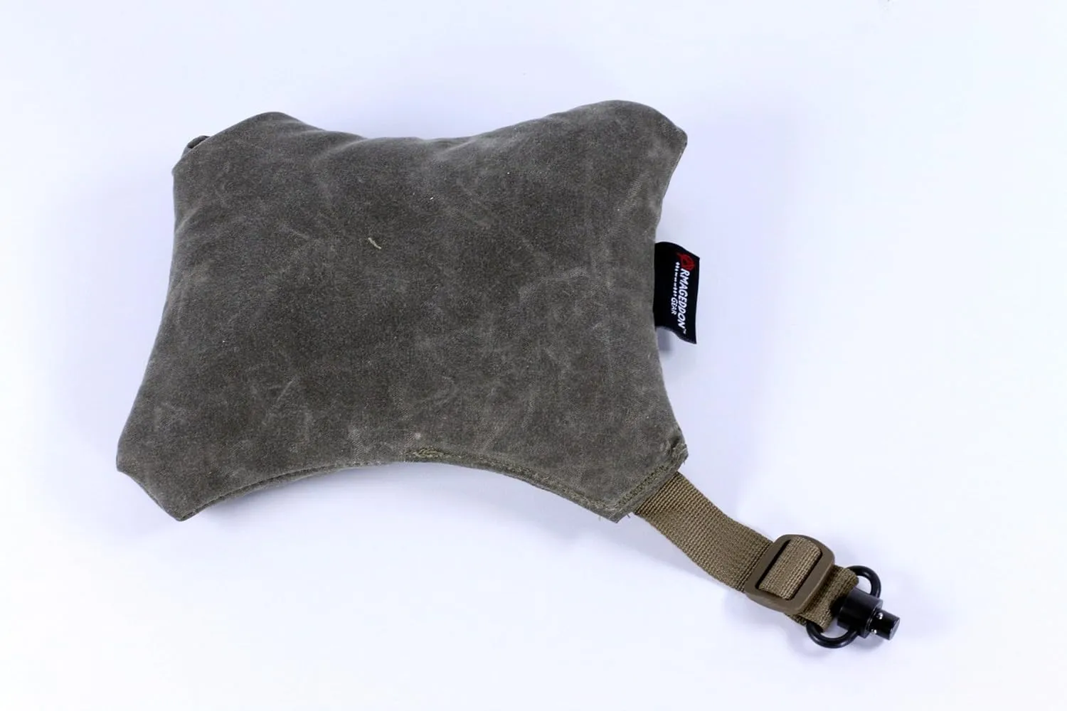 X-Wing Enhanced Rear Shooting Bag (QD Swivel, Tan)