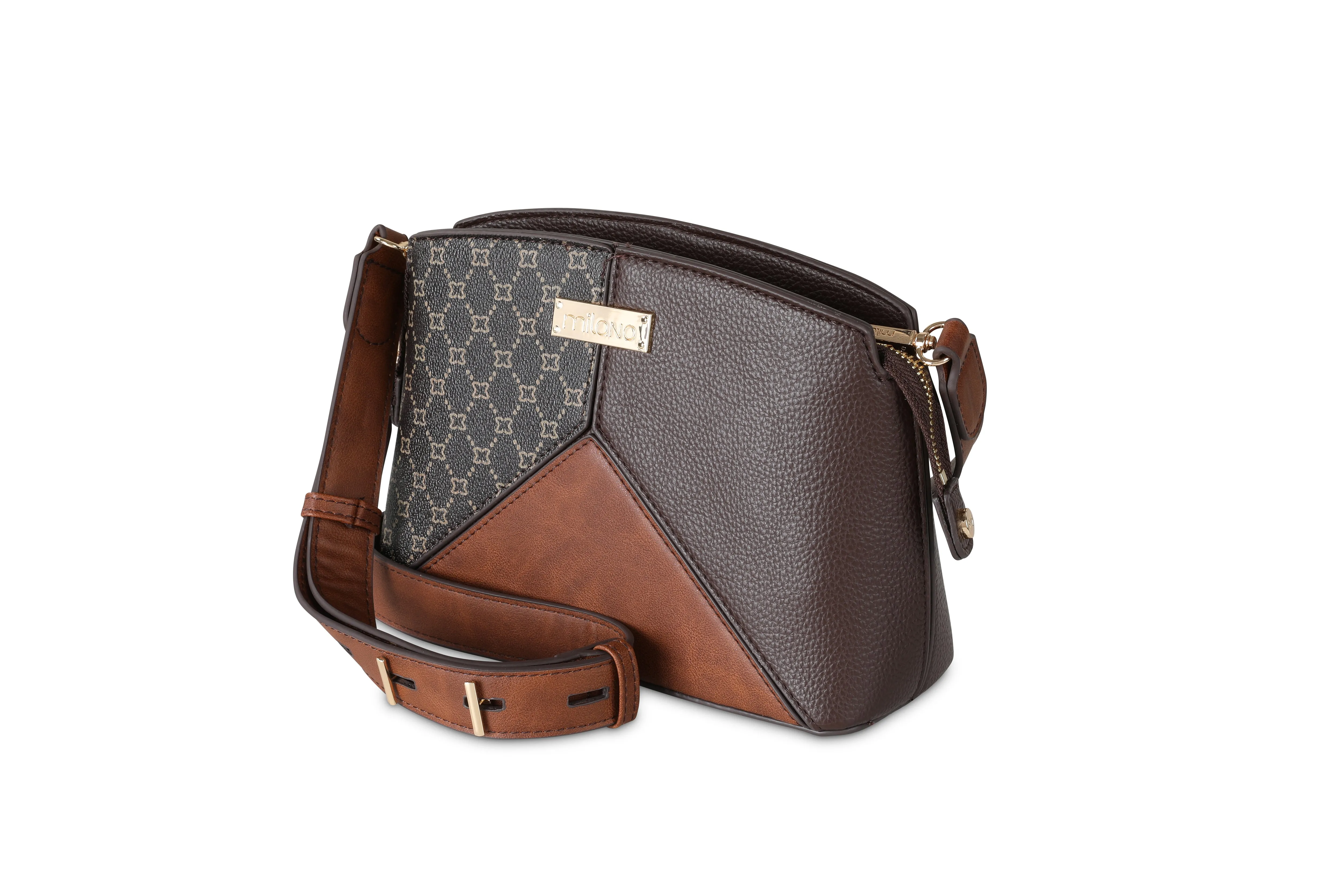 YASEERA SATCHEL- BROWN